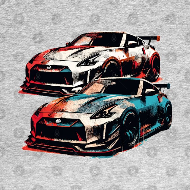 Nissan Z by Vehicles-Art